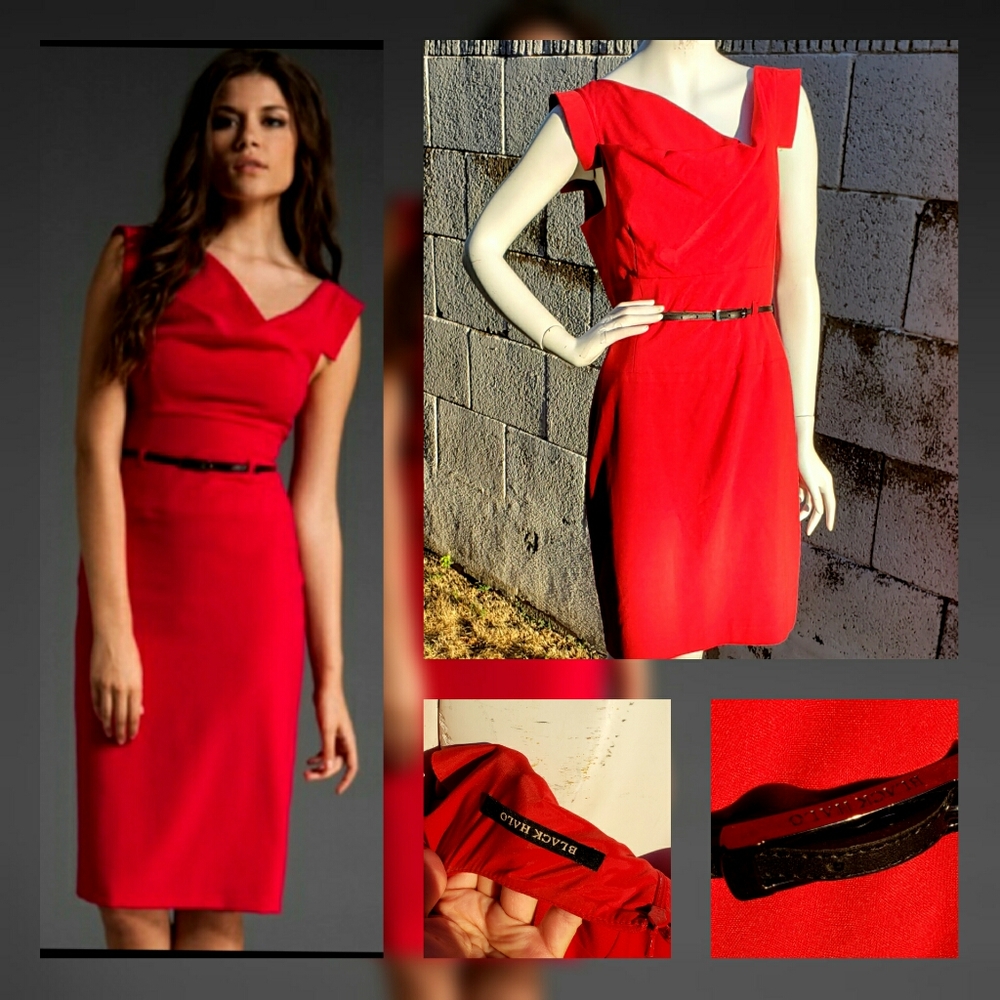 Black Halo
Jackie Sheath Dress